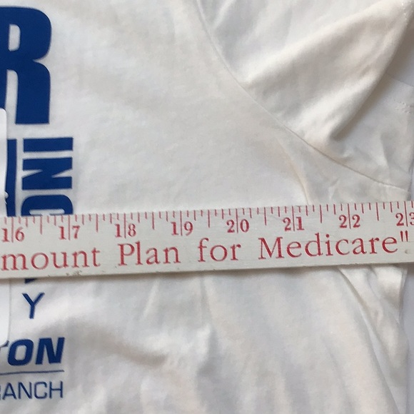 The Office Dunder Mifflin Paper Company Scranton White & Blue SS Tee XXL… - Picture 5 of 5